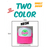 Neon Two Color Screen Print Transfers - KIOKO