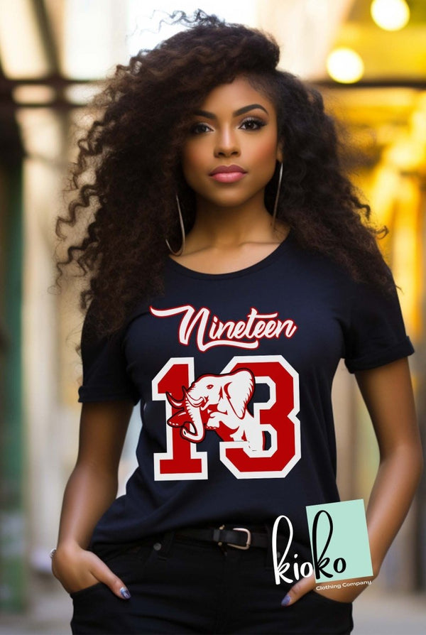 Nineteen13 Graphic Tee - KIOKO