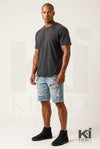 Off Script Raw-Hem T-Shirt - KIOKO
