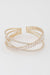 Okay Big Drip Triple Crystal Cuff Bracelet - KIOKO