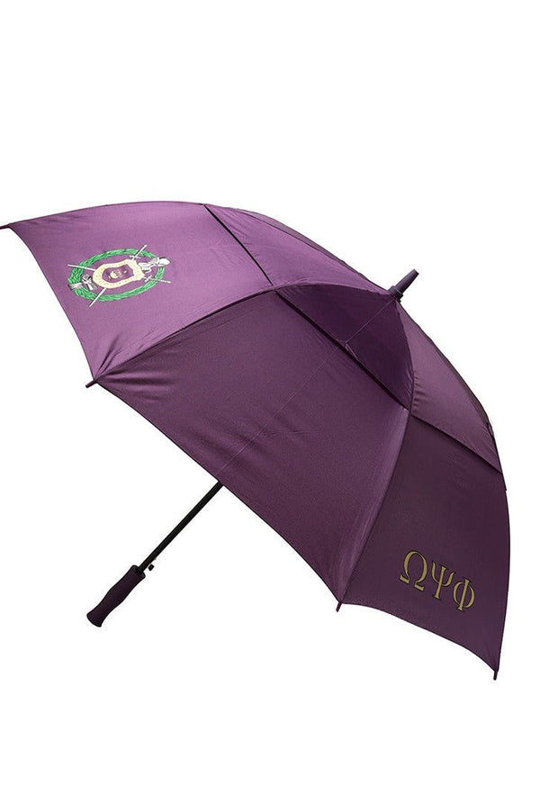 Classic 27" Omega Psi Phi Umbrella - KIOKO