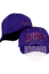 Omega Psi Phi Flex Sports Cap - KIOKO