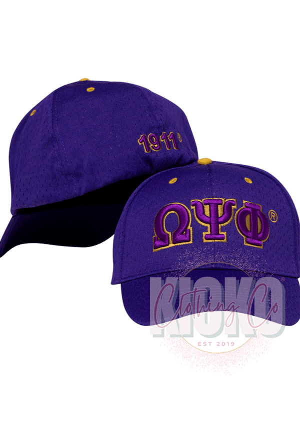 Omega Psi Phi Flex Sports Cap - KIOKO