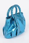 Platinum Status Top Handle Crossbody HanbBag - KIOKO