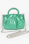 Platinum Status Top Handle Crossbody HanbBag - KIOKO