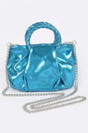 Platinum Status Top Handle Crossbody HanbBag - KIOKO