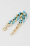 Pretty Girl Swag Two Toned Bracelet - KIOKO