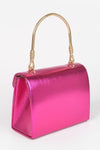 Pretty Paid Problems Metallic Crossbody Bag - KIOKO