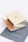 Pretty Paid Problems Metallic Crossbody Bag - KIOKO