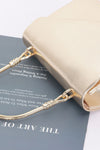 Pretty Paid Problems Metallic Crossbody Bag - KIOKO