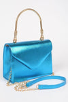Pretty Paid Problems Metallic Crossbody Bag - KIOKO
