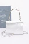Pretty Paid Problems Metallic Crossbody Bag - KIOKO