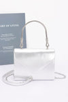 Pretty Paid Problems Metallic Crossbody Bag - KIOKO