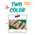 Puff Two Color Screen Print Transfers - KIOKO