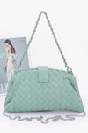 Quiet Confidence Faux Leather Shoulder Bag - KIOKO