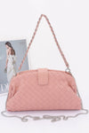 Quiet Confidence Faux Leather Shoulder Bag - KIOKO