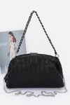 Quiet Confidence Faux Leather Shoulder Bag - KIOKO