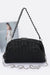 Quiet Confidence Faux Leather Shoulder Bag - KIOKO