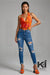 Set Me Ablaze Flora Elan Mesh - KIOKO