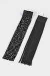 She Got Motion Rhinestone Curtain Drop Earrings - KIOKO