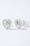 She Need Security Heart Stud Earrings - KIOKO