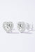 She Need Security Heart Stud Earrings - KIOKO
