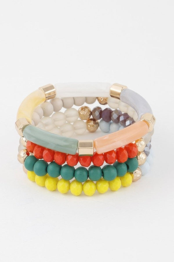 She Really Her Beaded Bracelet - KIOKO