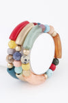 Soft Girl Stuntin Two Toned Bead Bracelet - KIOKO