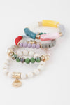 Spirit Full Of Grace Beaded Bracelet - KIOKO