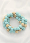 Stay In Alignment Beaded Bracelet - KIOKO