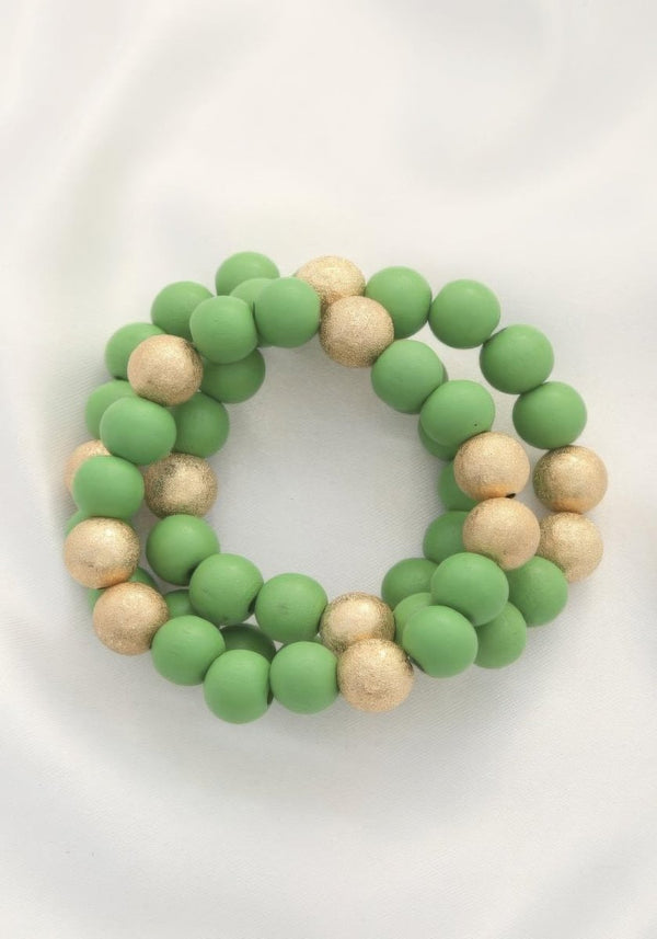 Stay In Alignment Beaded Bracelet - KIOKO