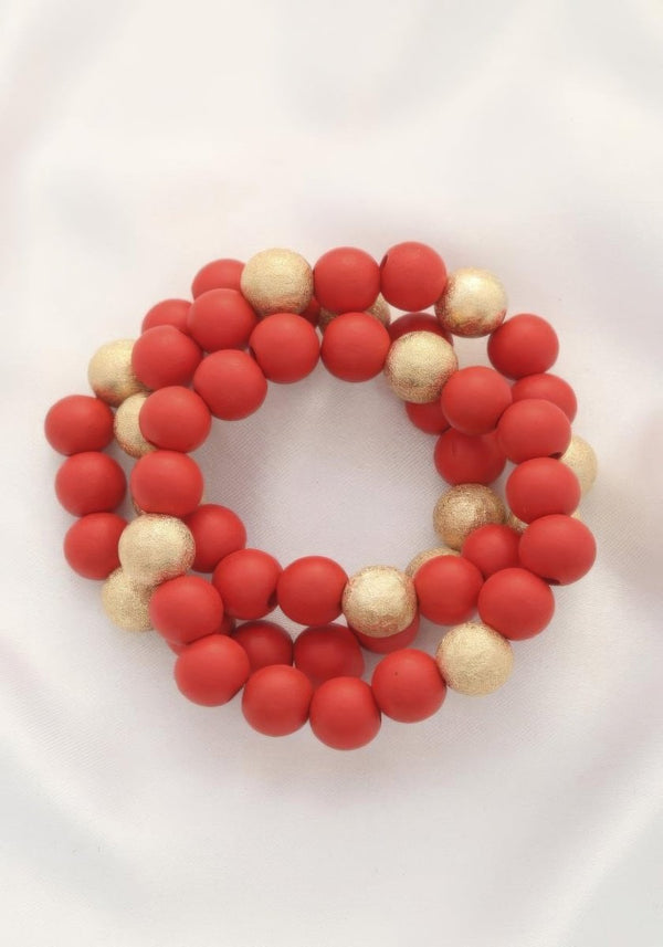 Stay In Alignment Beaded Bracelet - KIOKO