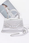 Sweet But Dangerous Crocodile Leather Bag - KIOKO