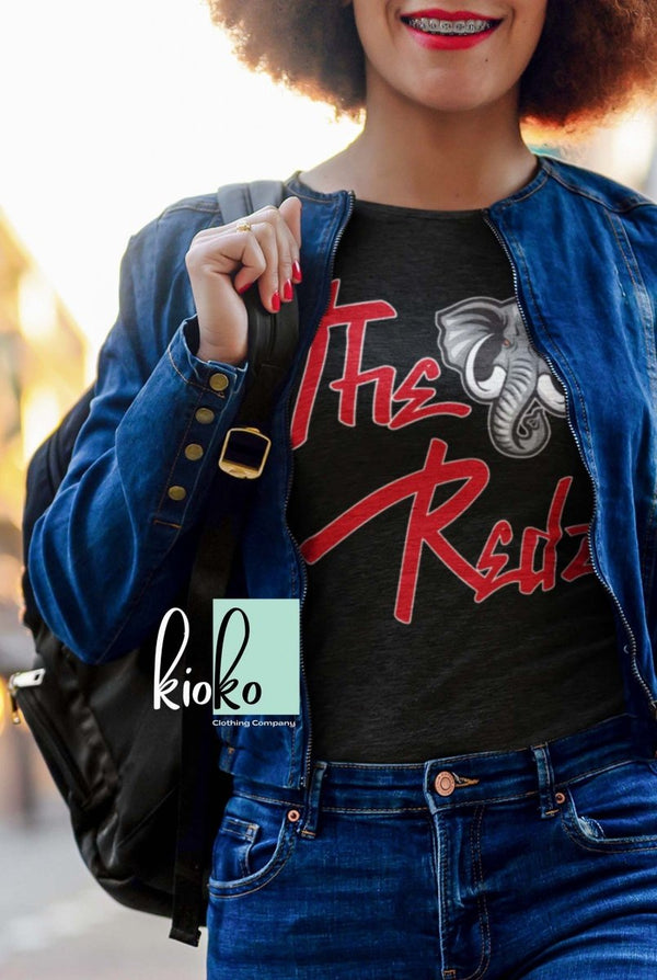 The Redz Graphic Tee - KIOKO