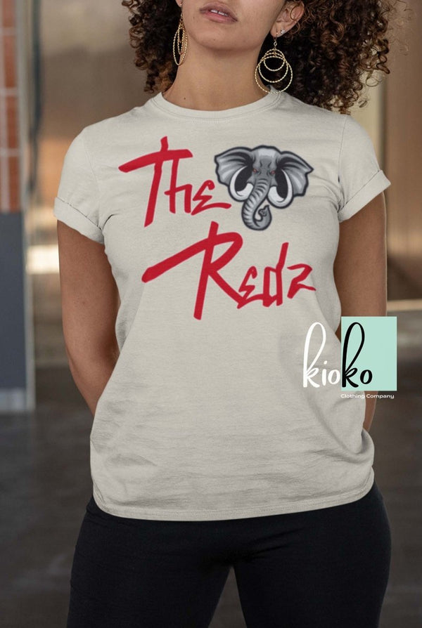 The Redz Graphic Tee - KIOKO