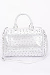 Never Check Prices Rhinestone Bowling Bag - KIOKO