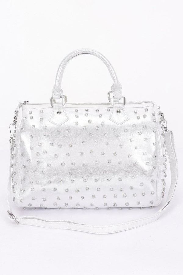 Never Check Prices Rhinestone Bowling Bag - KIOKO
