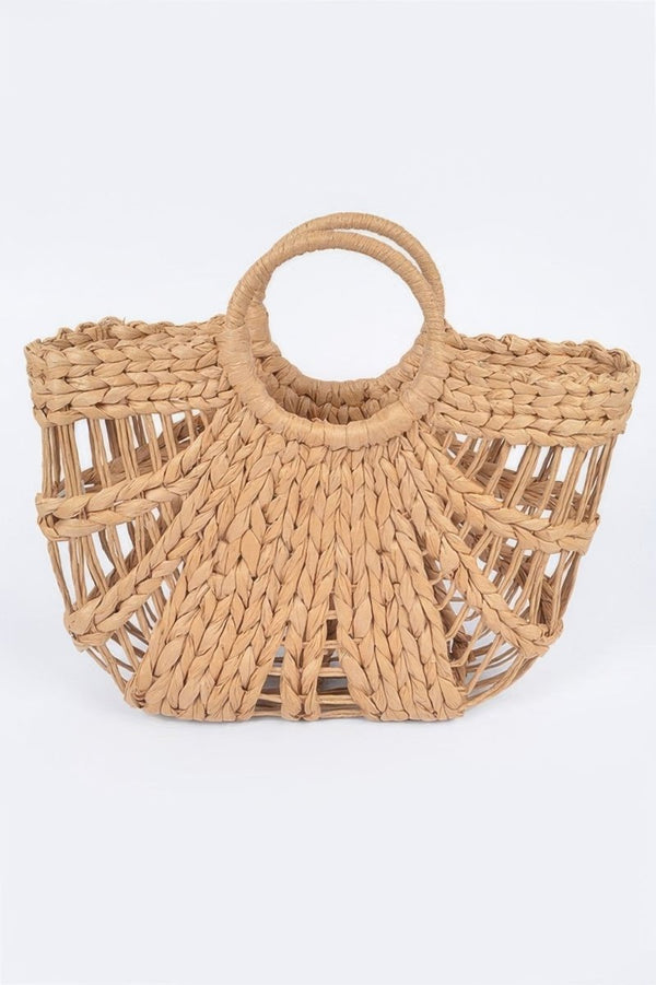 Woven For Weekends Beach Bag - KIOKO