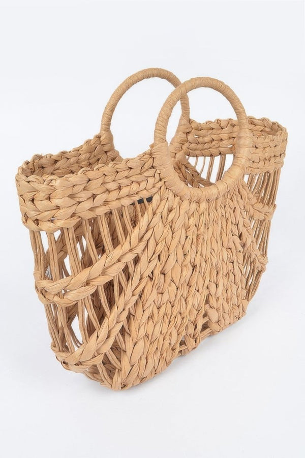 Woven For Weekends Beach Bag - KIOKO