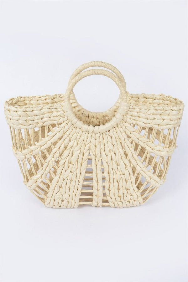 Woven For Weekends Beach Bag - KIOKO