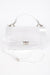 Transparent Metal Studded Flap Bag - KIOKO