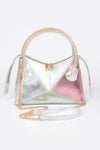 Flava Era Metallic Convertible Satchel - KIOKO