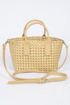 Made For Paparazzi Braided Tote Bag - KIOKO