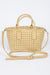 Made For Paparazzi Braided Tote Bag - KIOKO