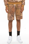 Crenshaw Paisley Bandana Shorts - KIOKO