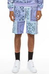 Crenshaw Paisley Bandana Shorts - KIOKO