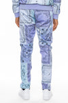 Crenshaw Paisley Bandana Track Pants - KIOKO