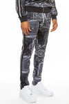 Crenshaw Paisley Bandana Track Pants - KIOKO