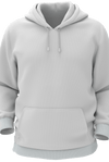 No Minimum Premium White Hoodie - KIOKO