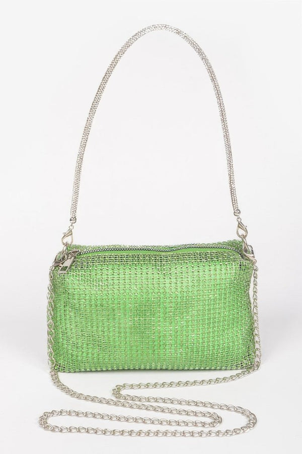 Worth Carrying Everywhere 3-in-1 Studded Clutch - KIOKO